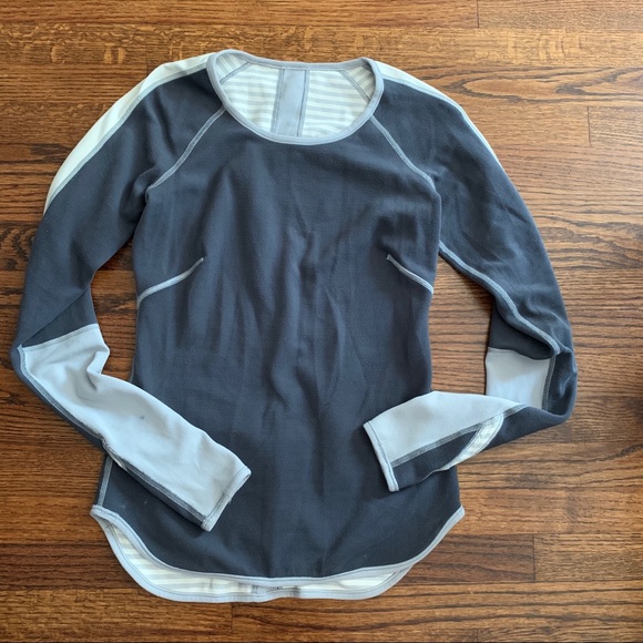 Lululemon reversible sweater - Picture 5 of 7